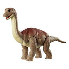 Конструктор Mattel Jurassic World Фигурка базовая Мир Юрского Периода Брахиозавр HBX36