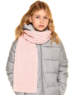 Шарф детский SCANDICA Erika цв. розовый р.ONE SIZE 760SCA244TG_розовый_ONE SIZE