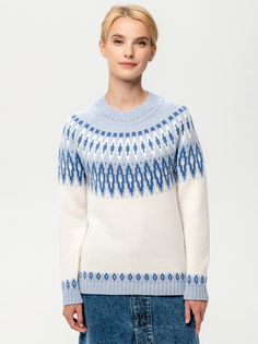 Джемпер женский Scandica Lopapeysa цв. белый р.44 RU