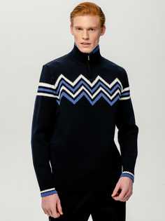 Джемпер мужской Scandica 880JUZM синий 48/182 RU