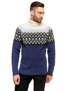 Свитер мужской Scandica Ryan синий 56/188