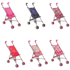 Коляска-трость для кукол Melobo Buggy Boom Mixy 52x26x55 см