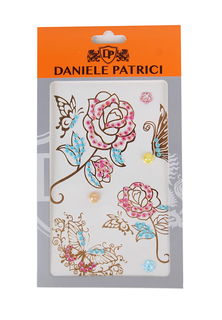 Временная переводная татуировка Daniele Patrici A34885 цв. разноцветный
