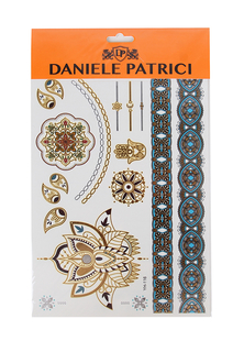 Временная переводная татуировка Daniele Patrici A33318 цв. разноцветный