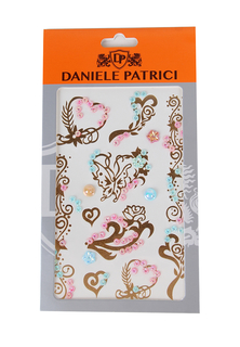 Временная переводная татуировка Daniele Patrici A34884 цв. разноцветный