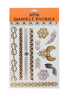 Временная переводная татуировка Daniele Patrici A33317 цв. разноцветный