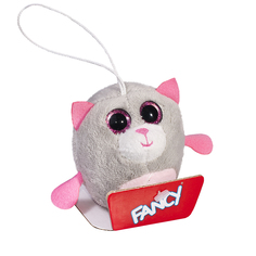 Мягкая игрушка "Глазастик. Котик", 8 см Fancy