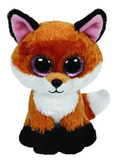 Мягкая игрушка TY Beanie Boos Лисенок Slick 15 см