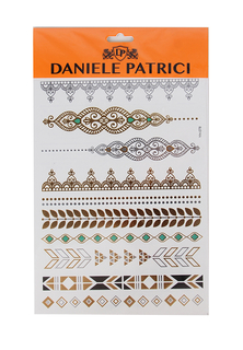 Временная переводная татуировка Daniele Patrici A33324 цв. разноцветный
