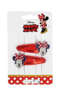 Заколка Minnie Mouse L0356 цв. красный