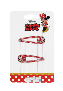 Заколка Minnie Mouse L0355 цв. красный