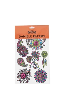 Временная переводная татуировка Daniele Patrici A23146 цв. разноцветный