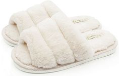 Домашние тапочки женские Smile of Milady 352-350 бежевые 38-39 RU