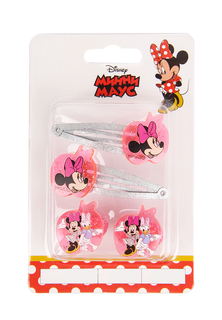 Набор для волос Minnie Mouse L0472 цв. розовый