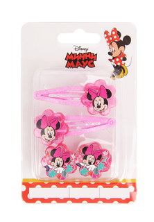 Набор для волос Minnie Mouse L0471 цв. розовый