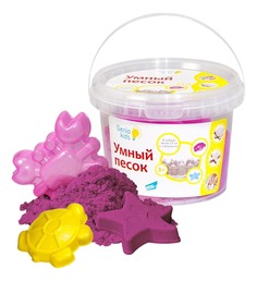 Песок для песочницы Genio Kids Умный песок SSR051 розовый Dream Makers