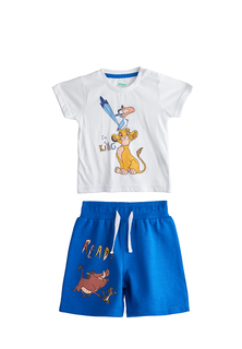 Комплект одежды для новорожденных Disney SS19SB6000764 синий р.74
