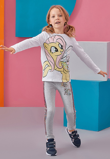 Треггинсы детские My little pony AW20MLP1063236 светло-серый р.128
