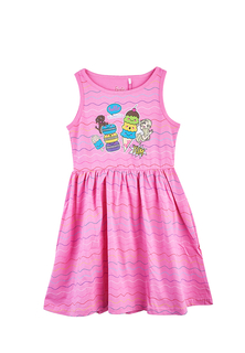 Сарафан детский Barbie SS20LB0301344 розовый р.104