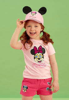 Футболка детская Minnie mouse SS20D22000842 светло-розовый р.104