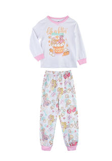Пижама детская My little pony AW19MLP01 белый р.98