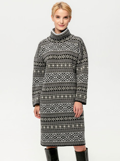 Платье женское Scandica Freya черное 46