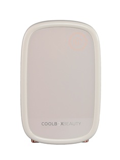 Мини-холодильник для косметики и лекарств, 12 литров, бежевый Cool Box Beauty