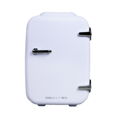 Мини-холодильник для косметики и лекарств Retro Coolboxbeauty, белый