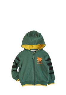 Комплект одежды для новорожденных Kari baby SS22B07800609 зеленый/желтый р.80