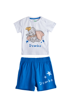 Комплект одежды для новорожденных Disney SS19DM4000764 белый/синий р.74