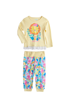 Комплект одежды для новорожденных Kari baby SS19B61000319 желтый р.86
