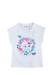 Пижама детская Enchantimals SS20LEN6 белый/розовый р.110