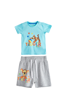 Комплект одежды для новорожденных Disney SS19WP3000764 светло-голубой/светло-серый р.92