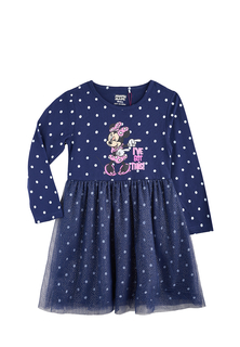 Платье детское Minnie mouse AW19MN9003134 синий р.116