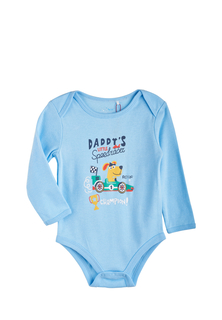 Комплект одежды для новорожденных Kari baby SS20B17601213 светло-голубой/серый р.62