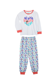 Пижама детская Enchantimals AW19ET01 разноцветный р.104