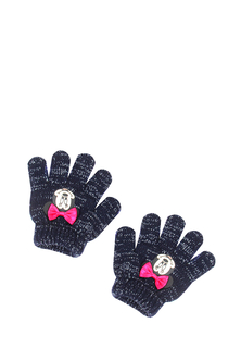 Перчатки детские Minnie mouse L0335 синий р.14