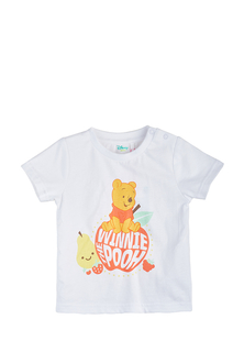 Комплект одежды для новорожденных Disney SS20WP2001257 белый/светло-серый р.80