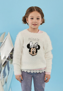 Джемпер детский Minnie mouse AW19MN6 белый р.104