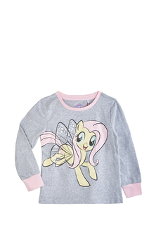 Пижама детская My little pony AW20MLP120 светло-серый р.104