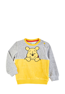 Комплект одежды для новорожденных Disney AW21WP002 светло-серый/желтый р.68