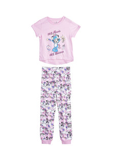 Пижама детская Minnie mouse SS19MN1300339 розовый р.122
