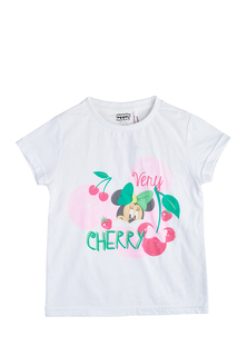 Пижама детская Minnie mouse SS20D34 белый/розовый р.122