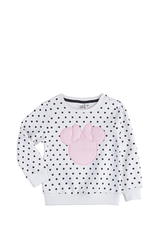 Толстовка детская Minnie mouse AW19MN2003134 белый р.116