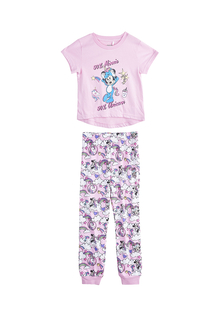 Пижама детская Minnie mouse SS19MN1300339 розовый р.98