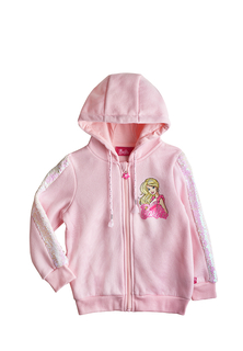 Толстовка детская Barbie AW20BB3003735 розовый р.104