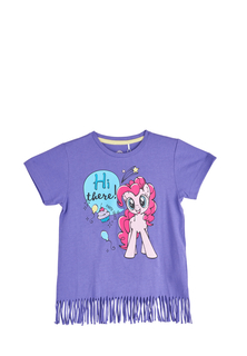 Футболка детская My little pony SS19MLP060536 фиолетовый р.98