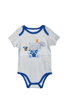 Комплект одежды для новорожденных Kari baby SS20B19501415 белый/синий р.62