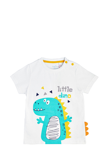 Комплект одежды для новорожденных Kari baby SS21B02600508 белый/серый р.74