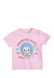 Комплект одежды для новорожденных Kari baby SS20B06800803 светло-розовый/бирюзовый р.68